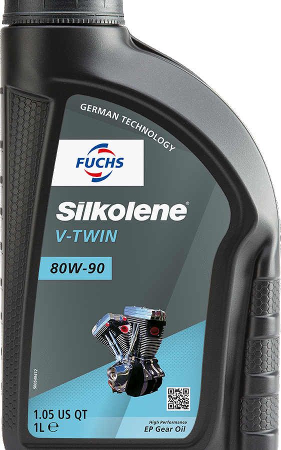 Silkolene V-Twin 80W-90 1L (10)
